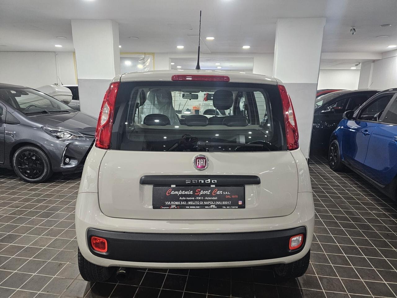 Fiat Panda 0.9 TwinAir Turbo Natural Power Lounge