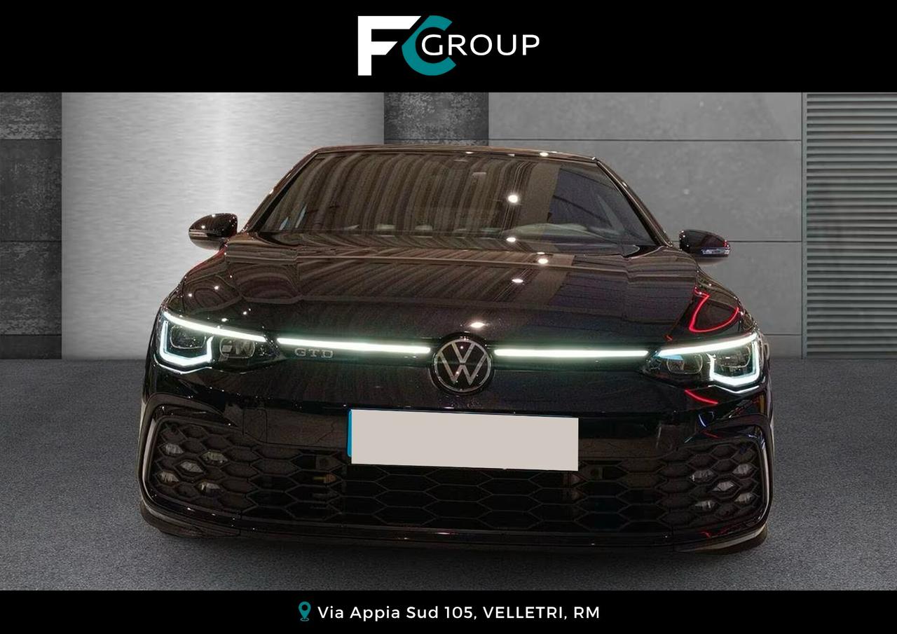 Volkswagen Golf 2.0 TDI GTD DSG