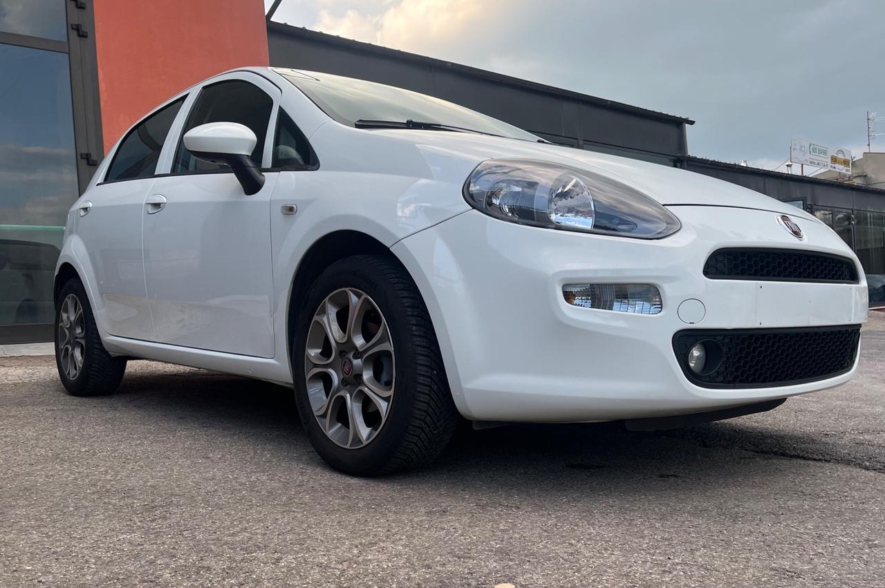 Fiat Punto 1.2 8V 5 porte Lounge-km81000-