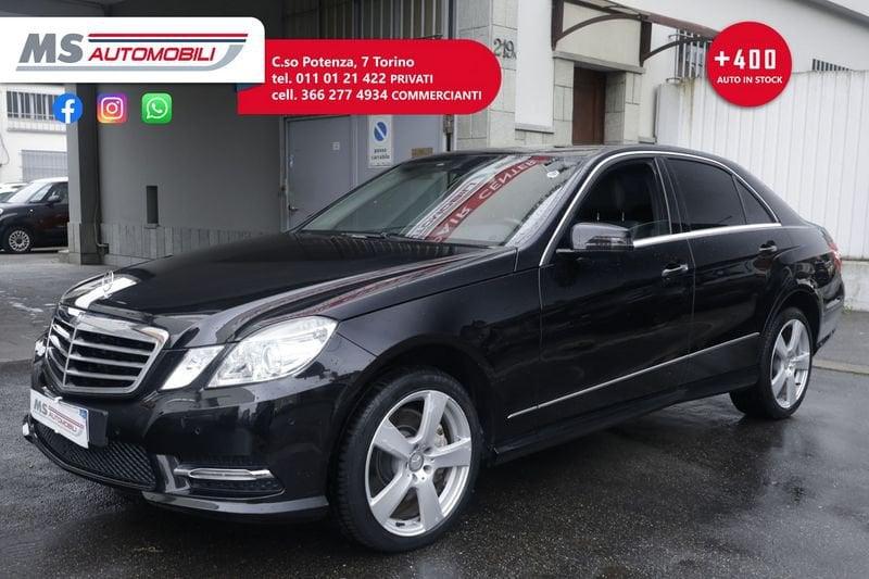 Mercedes-Benz Classe E Mercedes-Benz Classe E 350 CDI BlueEFFICIENCY Avantgarde AMG Unicoproprietario