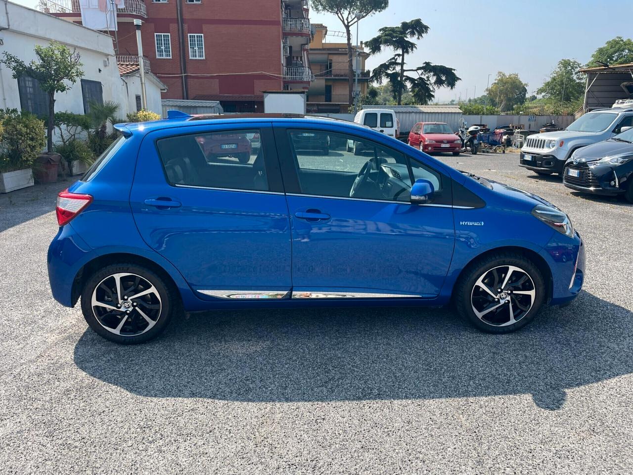 Toyota Yaris 1.5 Hybrid Style TETTO PANORAMICO GARANZIA