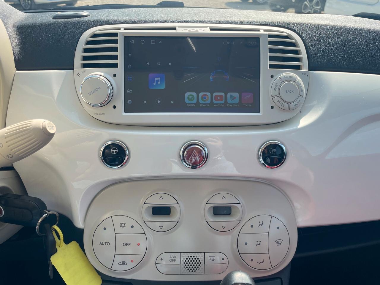 Fiat 500 1.2 Lounge AUTOMATICA