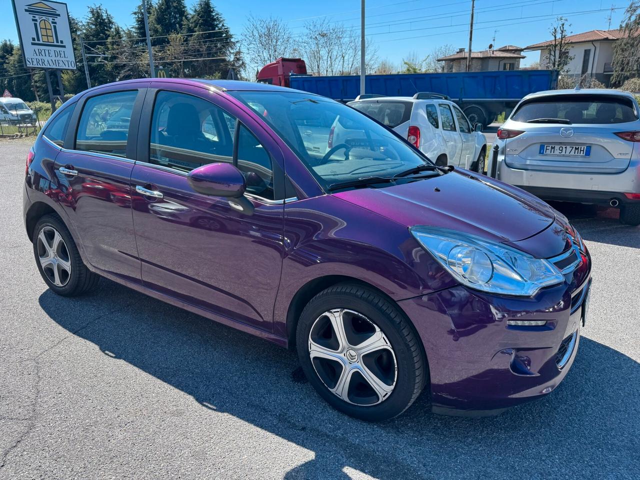 Citroen C3 2016 1.2 puretech Exclusive 82cv E6*OK NEOPATENTATI*