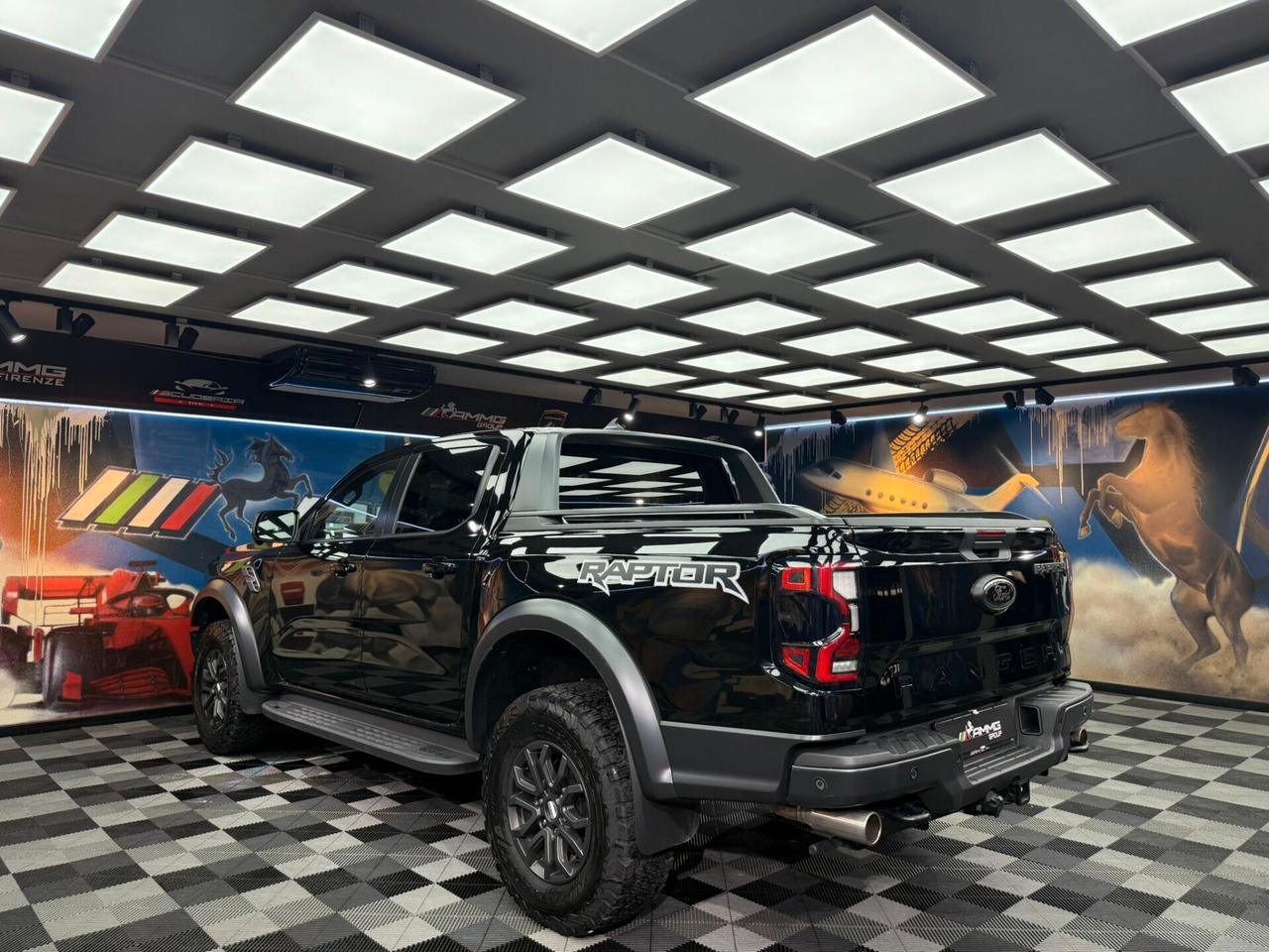 Ranger Raptor 3.0 Ecoboost V6 4WD (520)