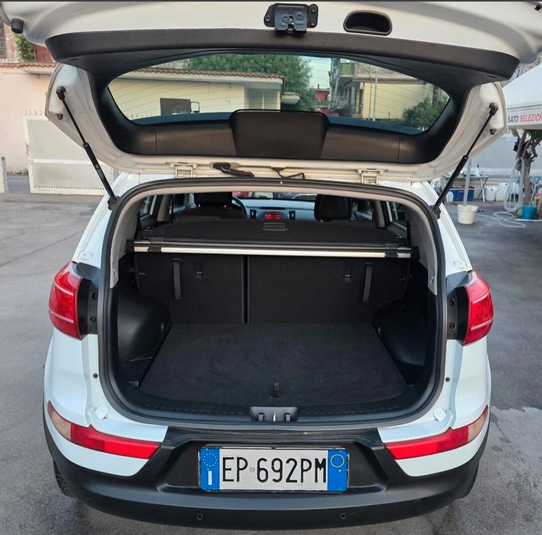 Kia Sportage 1.7 CRDI VGT 2WD Active