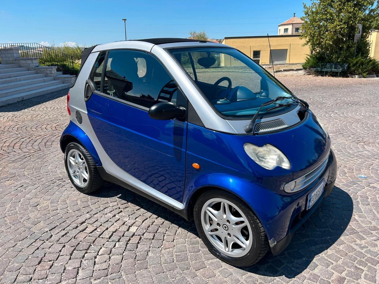 Smart 600 cabrio & pulse