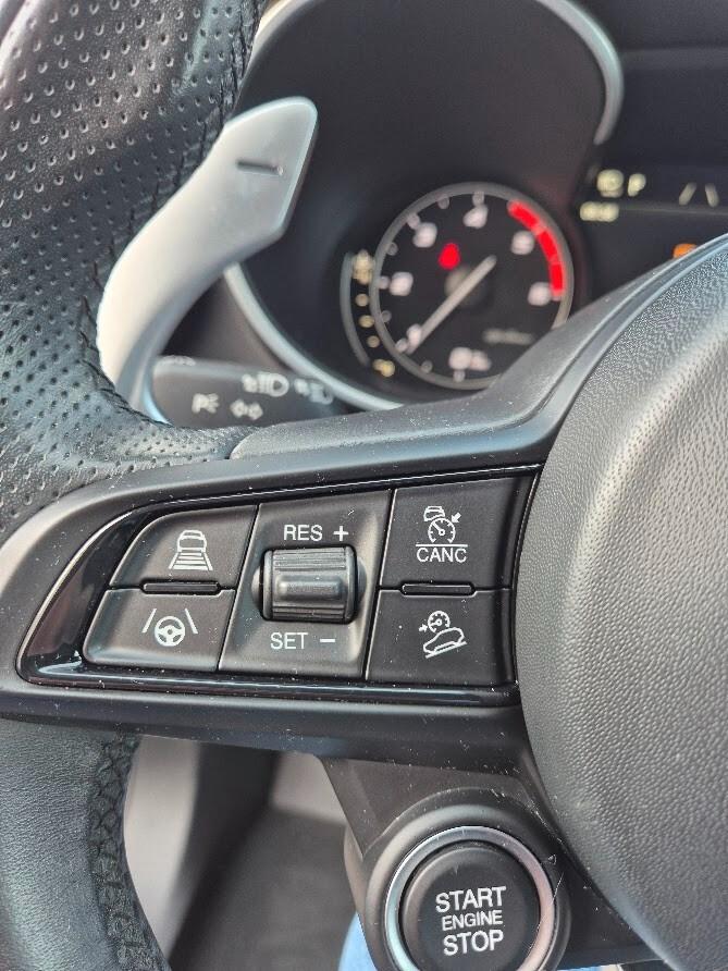 Alfa Romeo Stelvio 2.2 Turbodiesel 190 CV AT8 Q4 Sprint