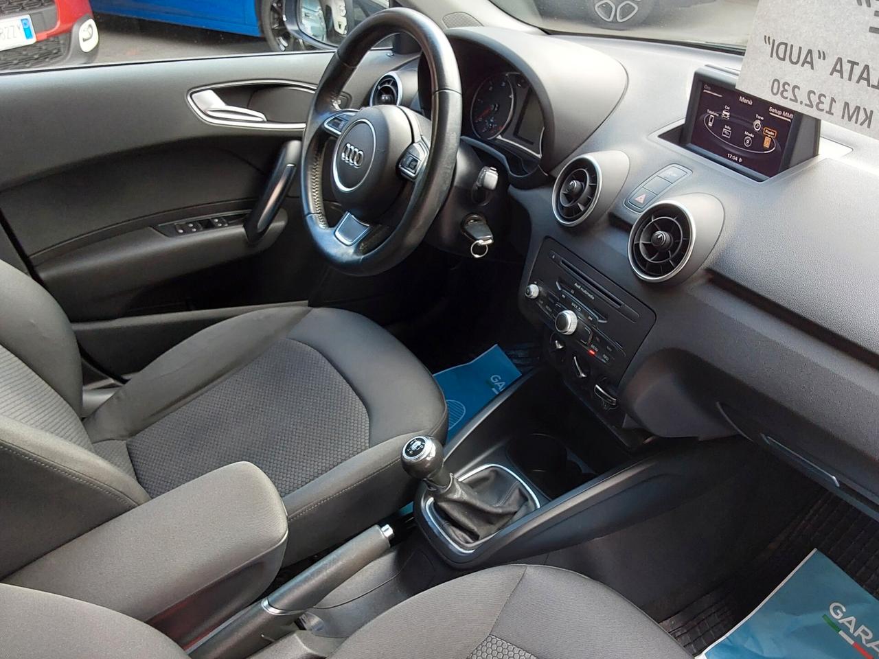 Audi A1 SPB 1.6 90 CV TDI S line 5 Porte.