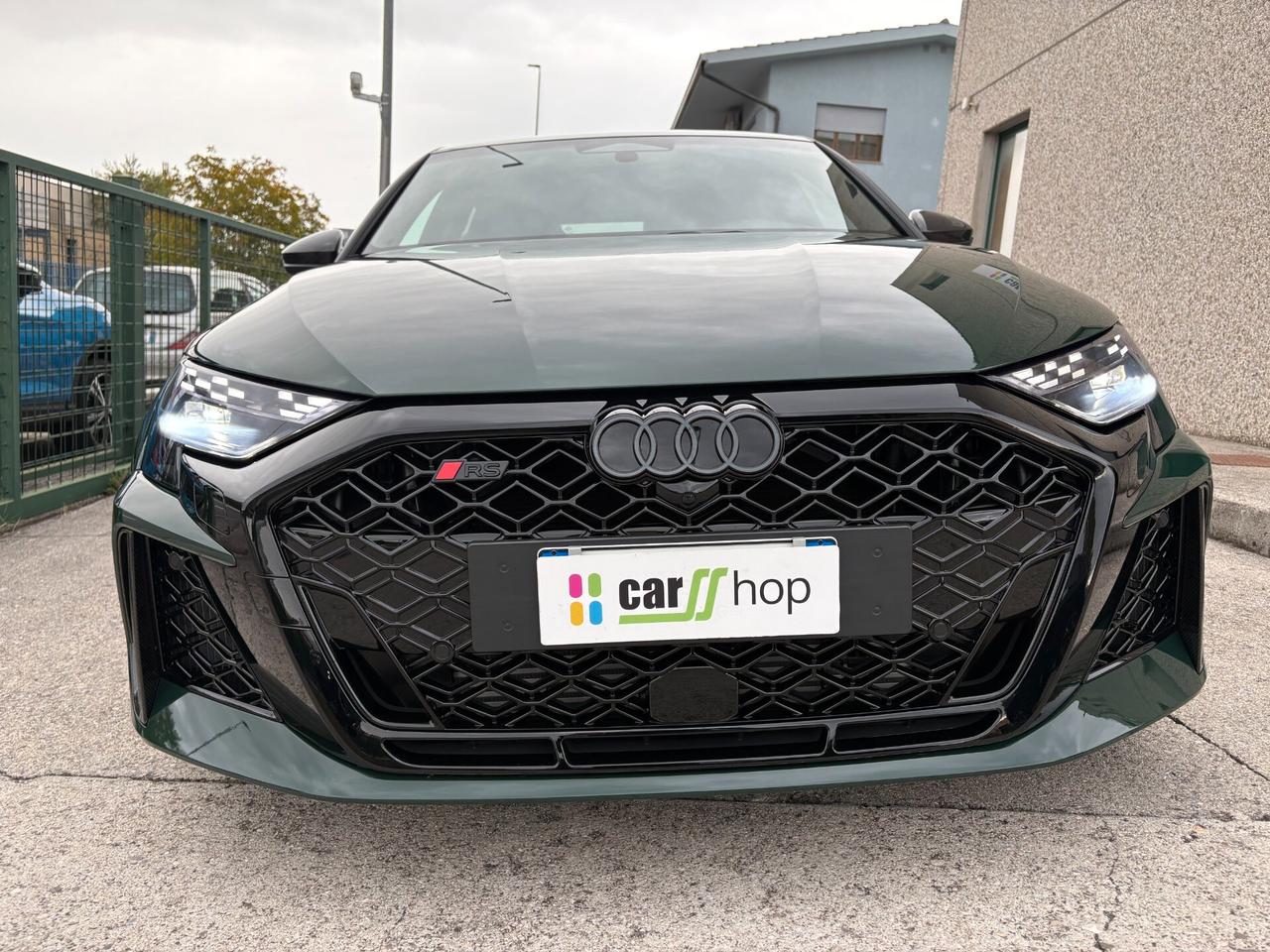 Audi A3 RS 3 SPB TFSI quattro S tronic 500 KM.