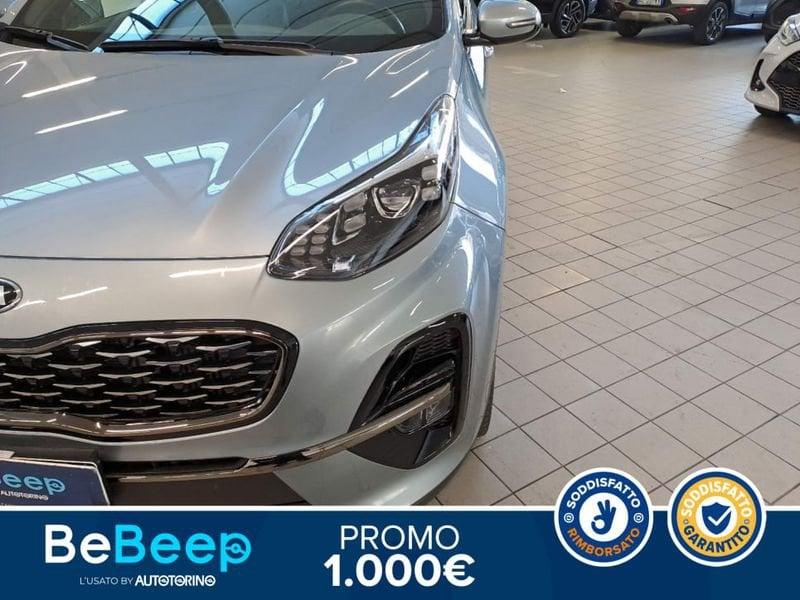 KIA Sportage 1.6 CRDI MHEV GT LINE PANORAMA SUNROOF PA