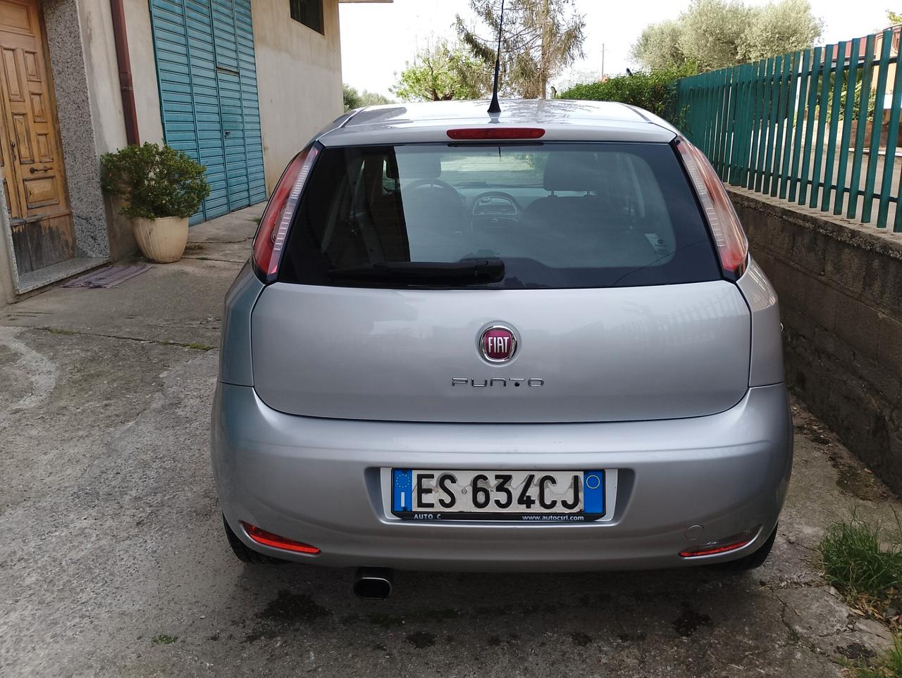 Fiat Punto 1.3 MJT II S&S 95 CV 5 porte Lounge