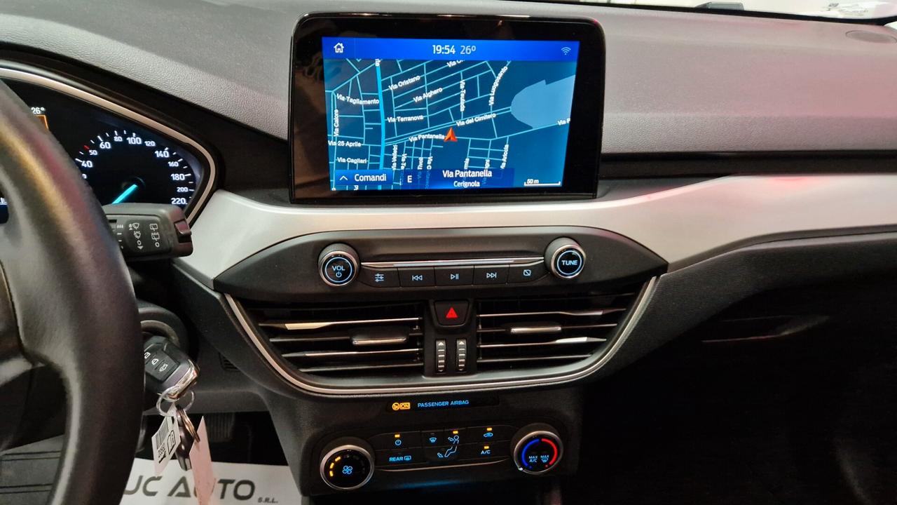 Ford Focus 1.5 EcoBlue 120 CV SW Business