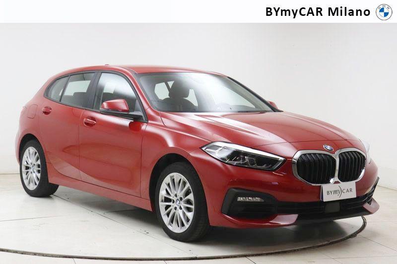 BMW Serie 1 5 Porte 116 d SCR Advantage DCT