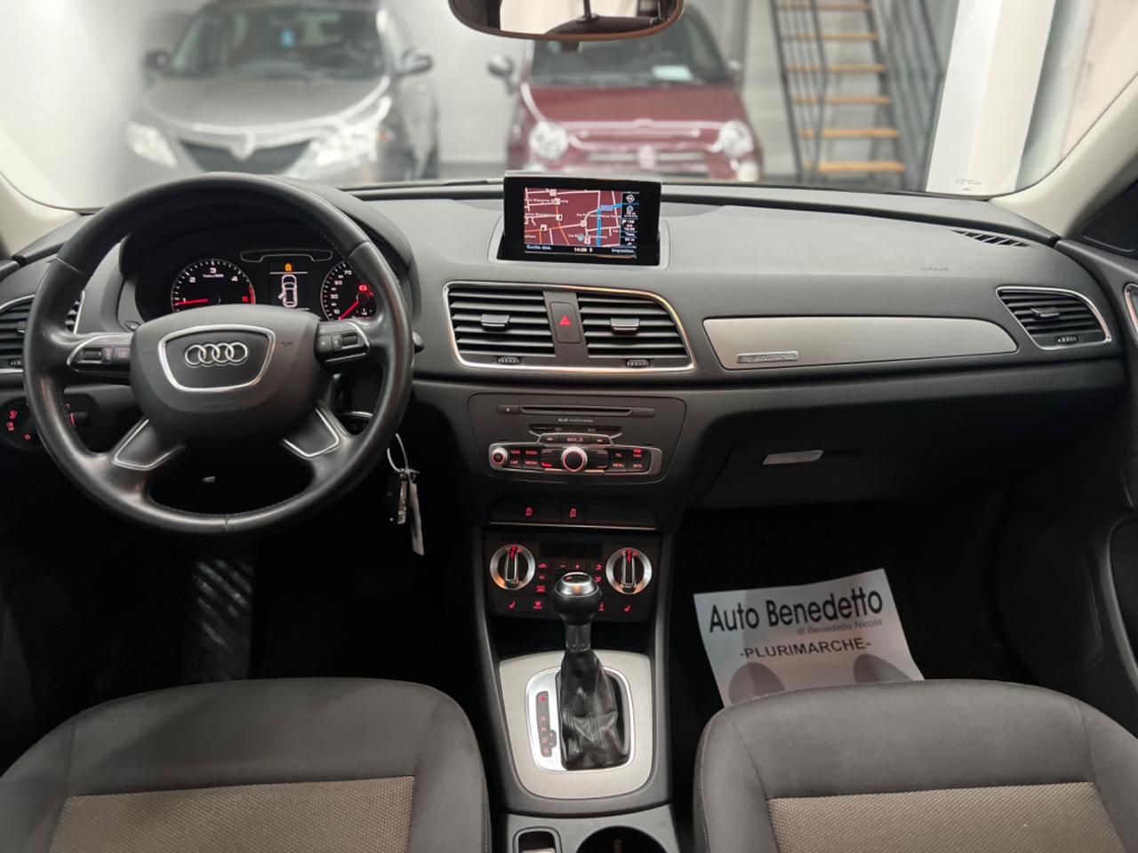Audi Q3 2.0 TDI 177 CV quattro S tronic 2012