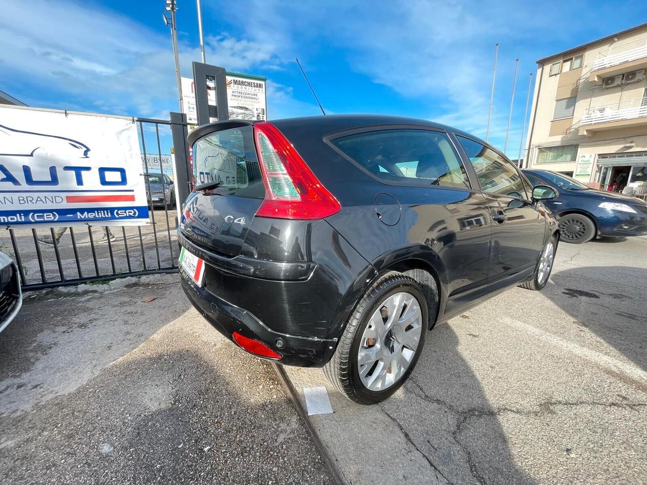 Citroen C4 Coupé 2.0 HDi 138CV FAP VTR