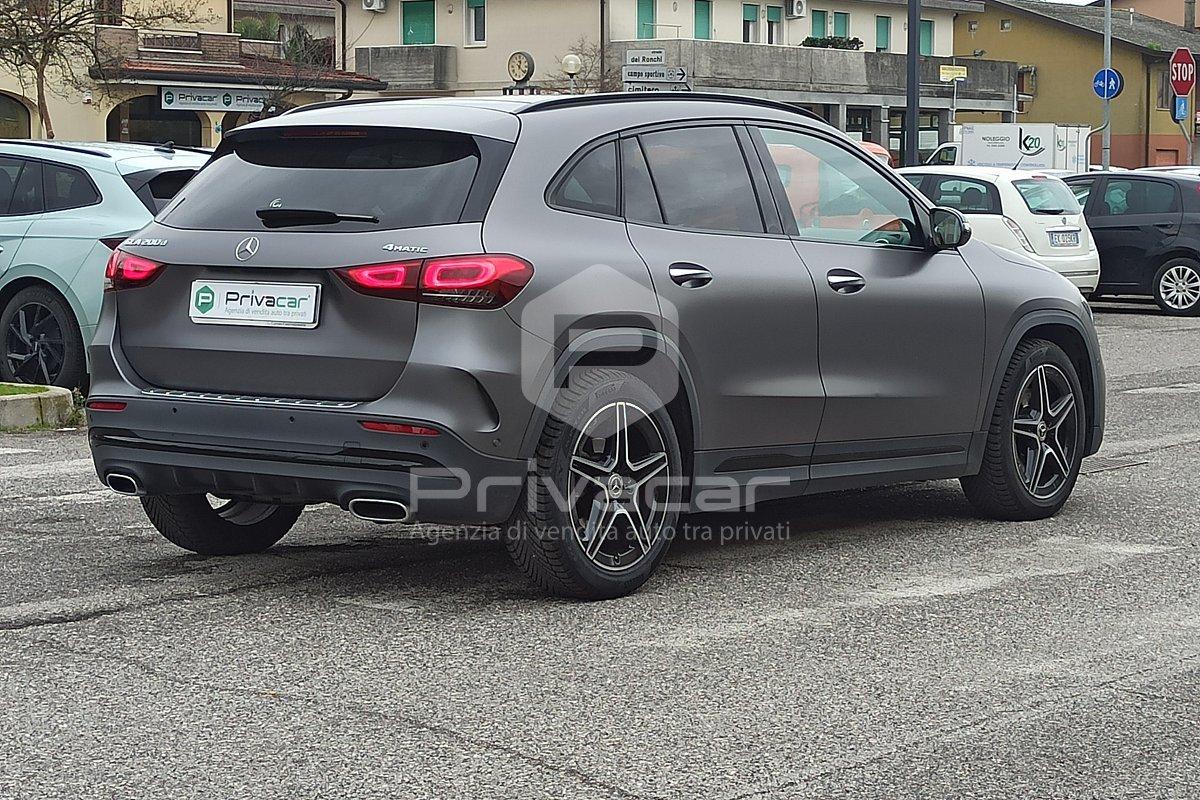 MERCEDES GLA 200 d Automatic 4Matic Premium