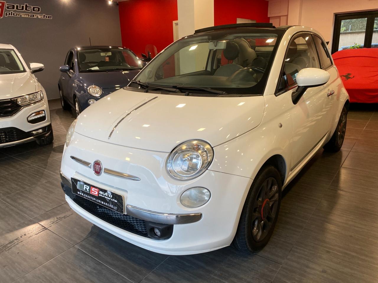 Fiat 500 C 1.2 Lounge