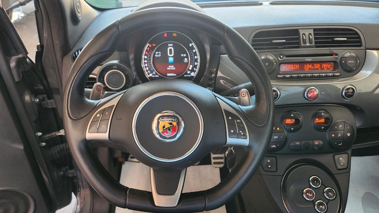 Abarth 595 1.4 Turbo T-Jet 160 CV MTA Turismo