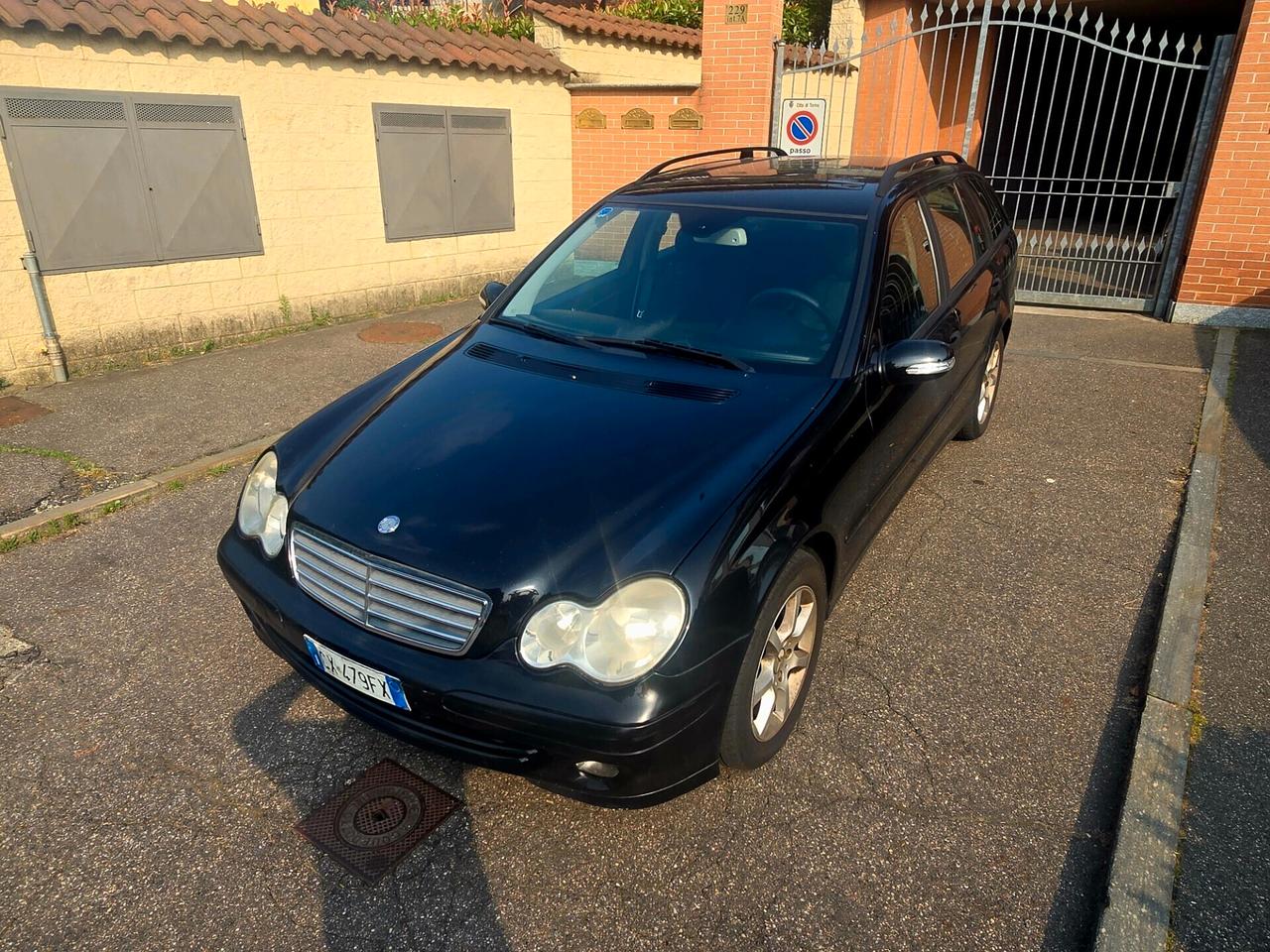Mercedes-benz C 200 C 200 CDI cat S.W. Classic