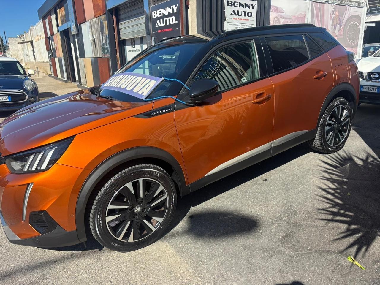 Peugeot 2008 BlueHDi 100 S&S GT Line