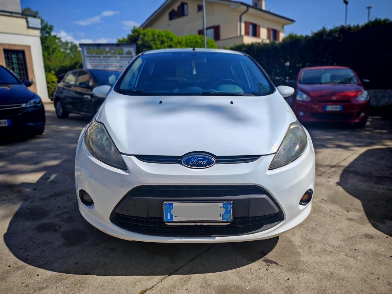 Ford Fiesta 1.4 TDCi 5p. Titanium