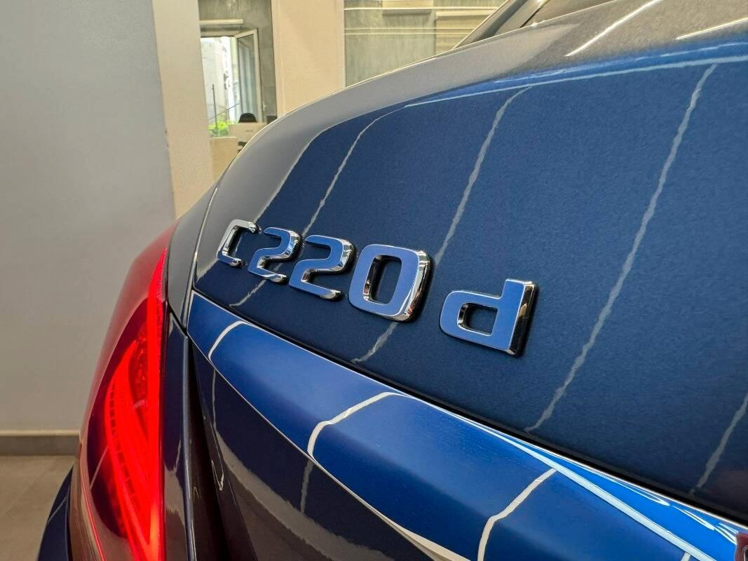 Mercedes Classe C 220 d Premium 4matic auto