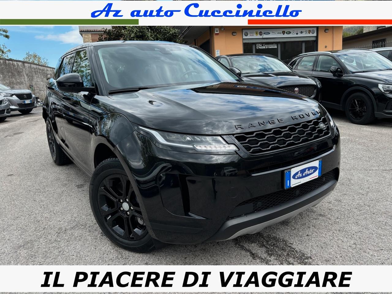 Land Rover RANGE ROVER Evoque S 2.0D 150 CV IBRIDO DIESEL MY 22 PELLE