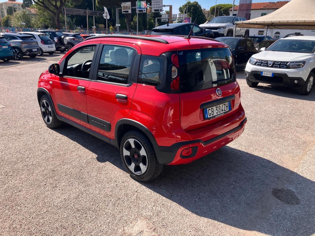 FIAT PANDA 1.0 70cv S&S Hybrid City Cross