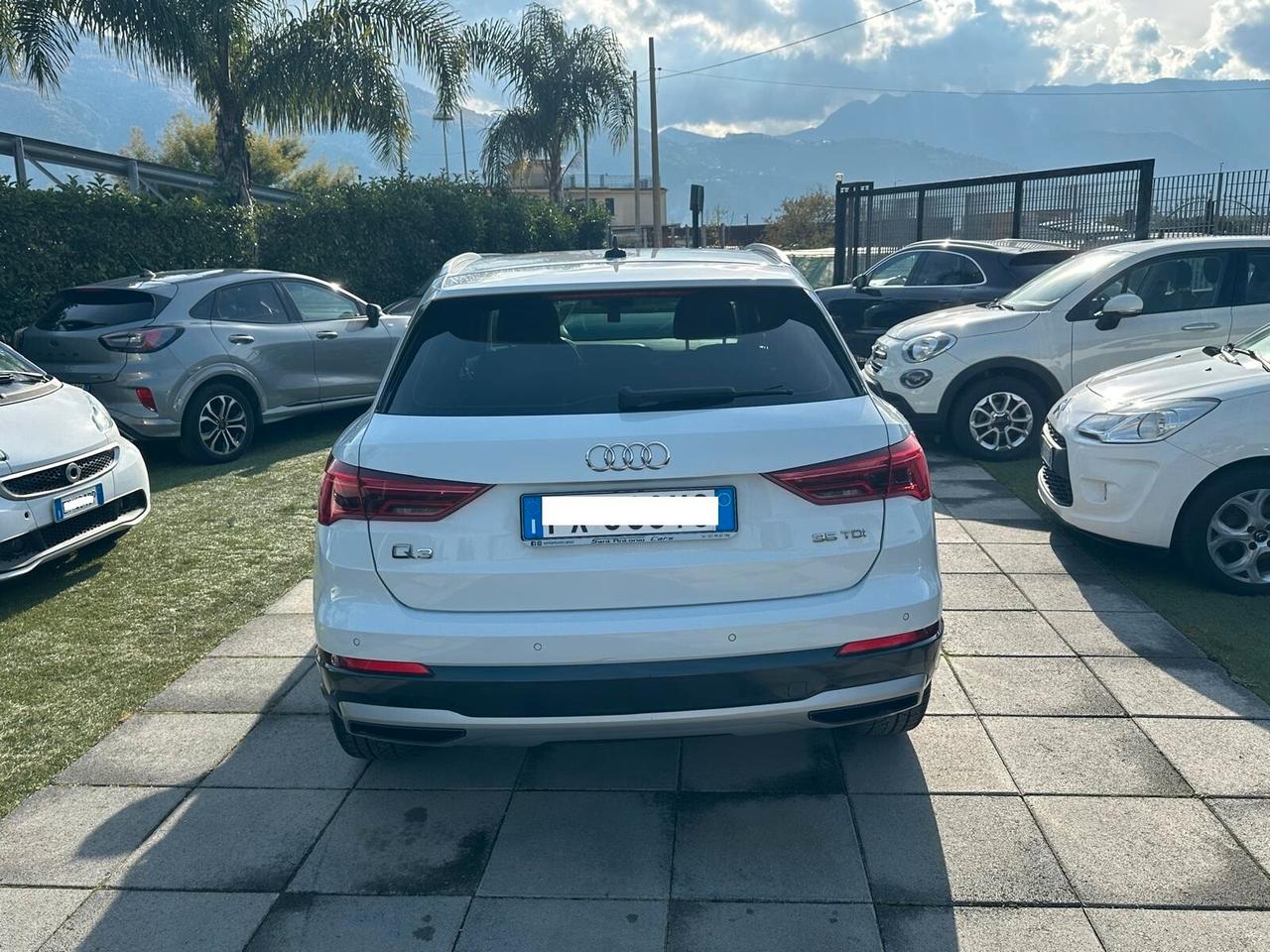 Audi Q3 2.0 TD. 150CV S tronic SPORT 2019 COCKPIT-CERCHIO DA 19' -FULL