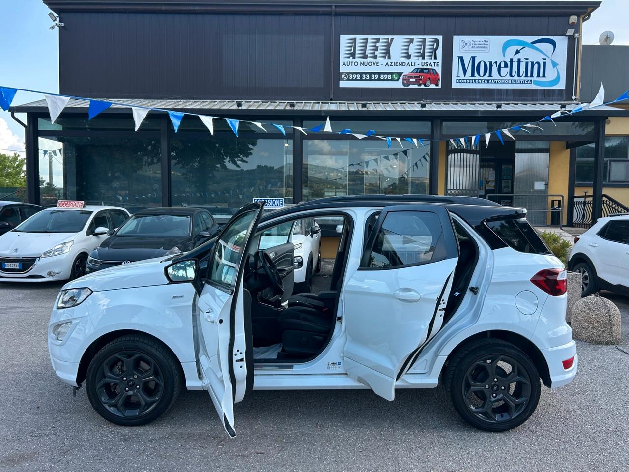 " DA VETRINA " Ford EcoSport 1.5 ST-Line Black Edition