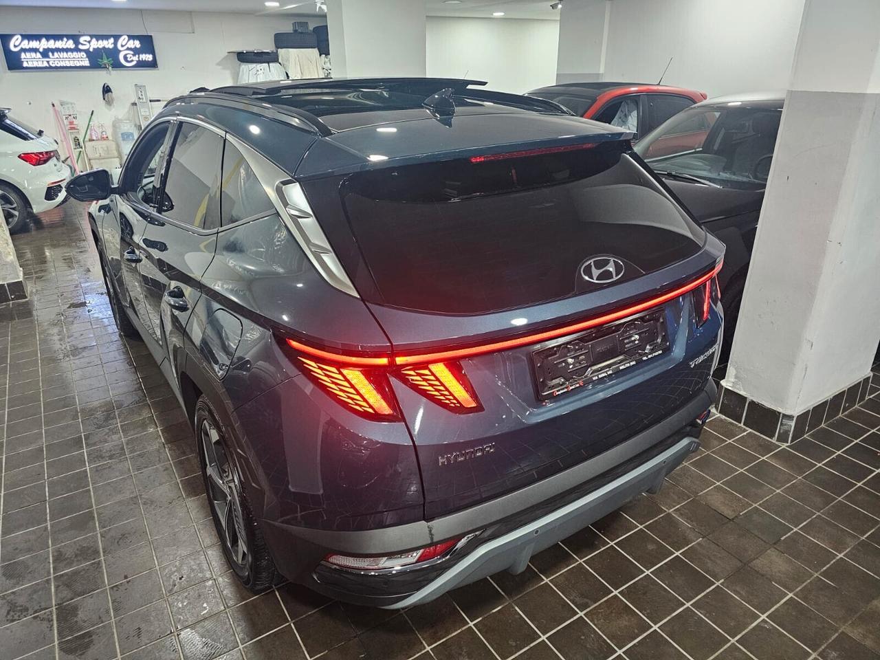 Hyundai Tucson 1.6 CRDI 48V DCT XLine