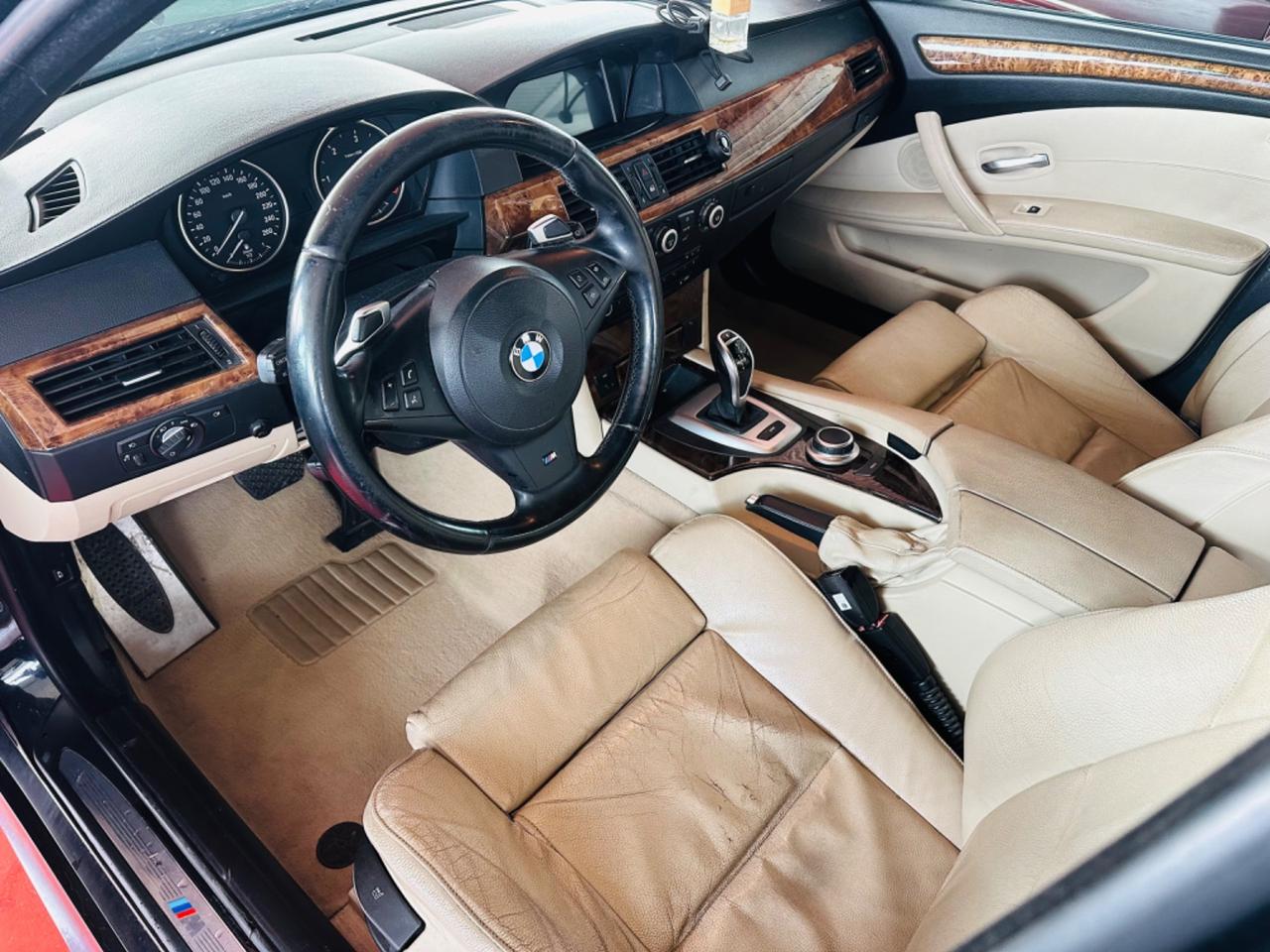 Bmw 530xd cat Touring Msport Gancio traino