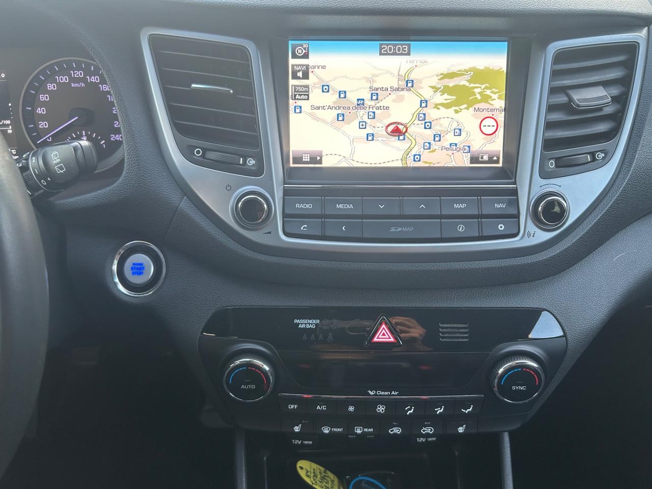 Hyundai Tucson 1.7 CRDi XPossible Euro6B