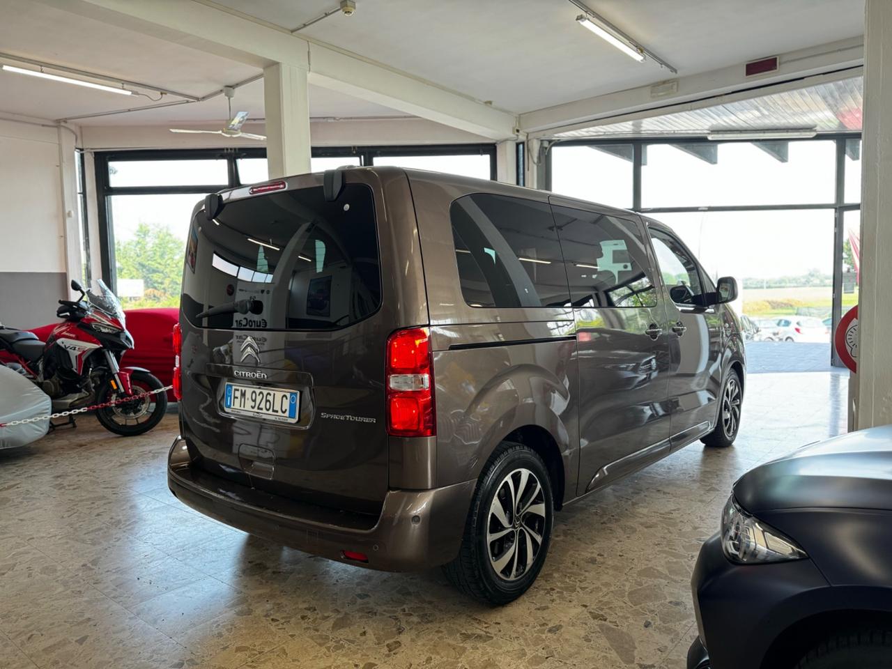 Citroen Spacetourer 2.0 BHdi 180cv EAT6 XL Shine 12/2017 Euro 6B