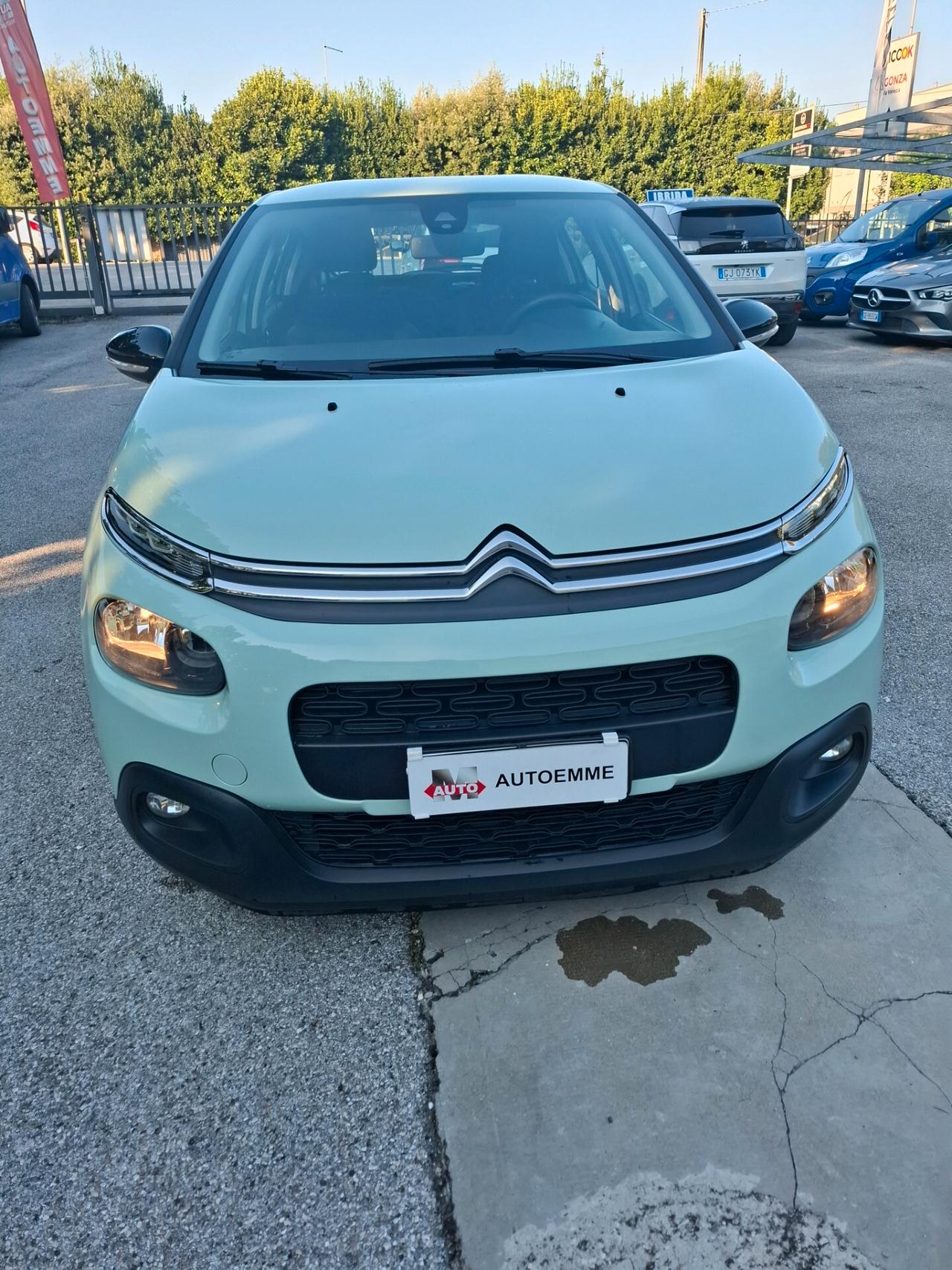 Citroën C3 Puretech GPL 2018 – Unico Proprietario, Vigonza (PD)