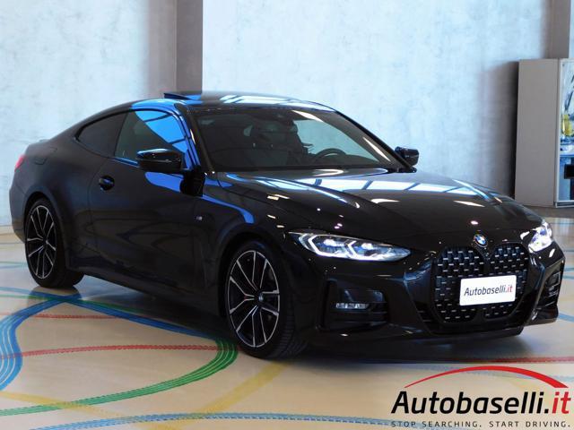 BMW 420 D 48v COUPÉ MSPORT ''PRO'' AUTOMATICA Mild hybrid