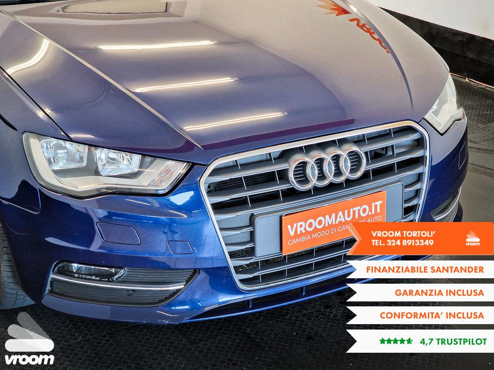 AUDI A3 3ª serie A3 SPB 1.6 TDI clean diesel B...