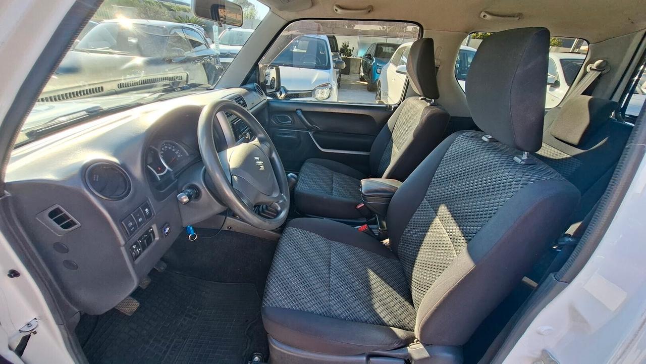 Suzuki Jimny GPL 1.3 4WD con BLOCKSHAFT