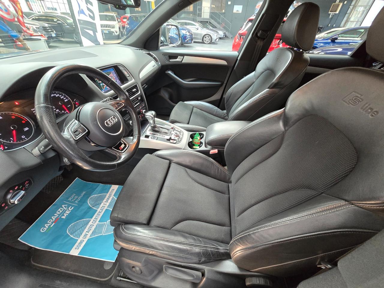 AUDI Q5 S-LINE 2.0 TDI 190CV 4X4