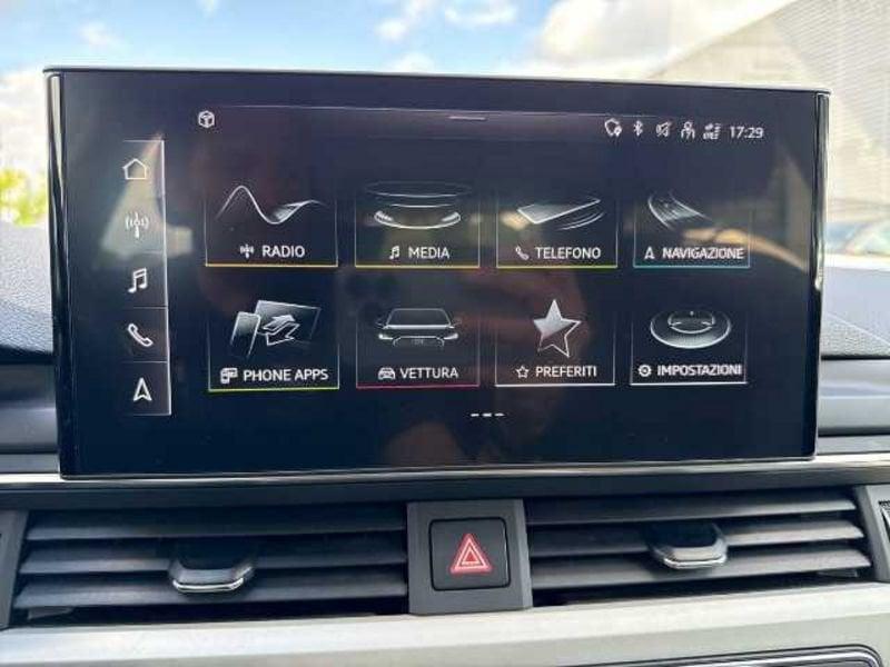 Audi A4 V 2019 Avant 35 2.0 tdi mhev Business Advanced 163cv s-tronic