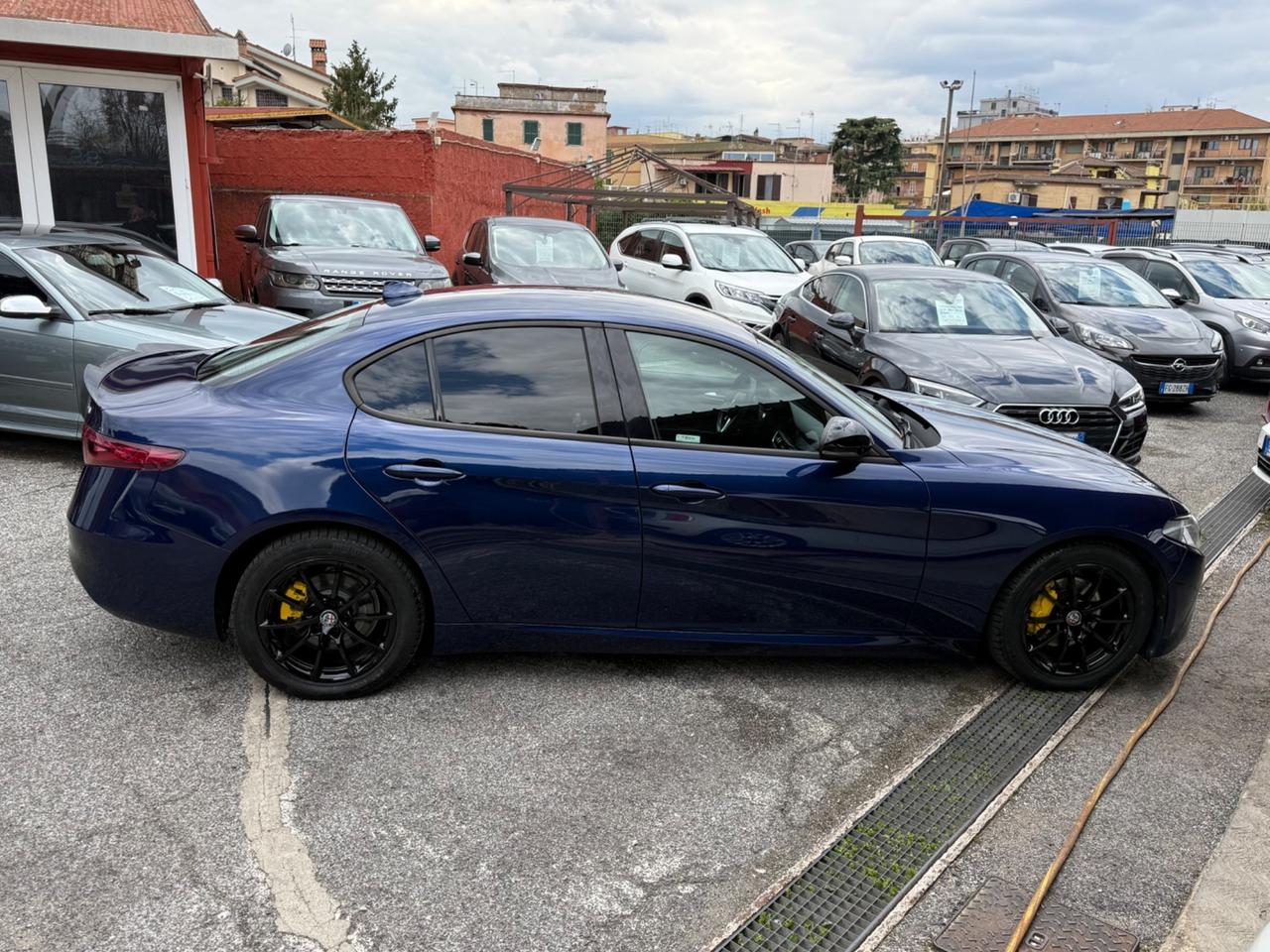 Giulia 2.2 180 CV- Sport-rate-garanzia-permute-E6