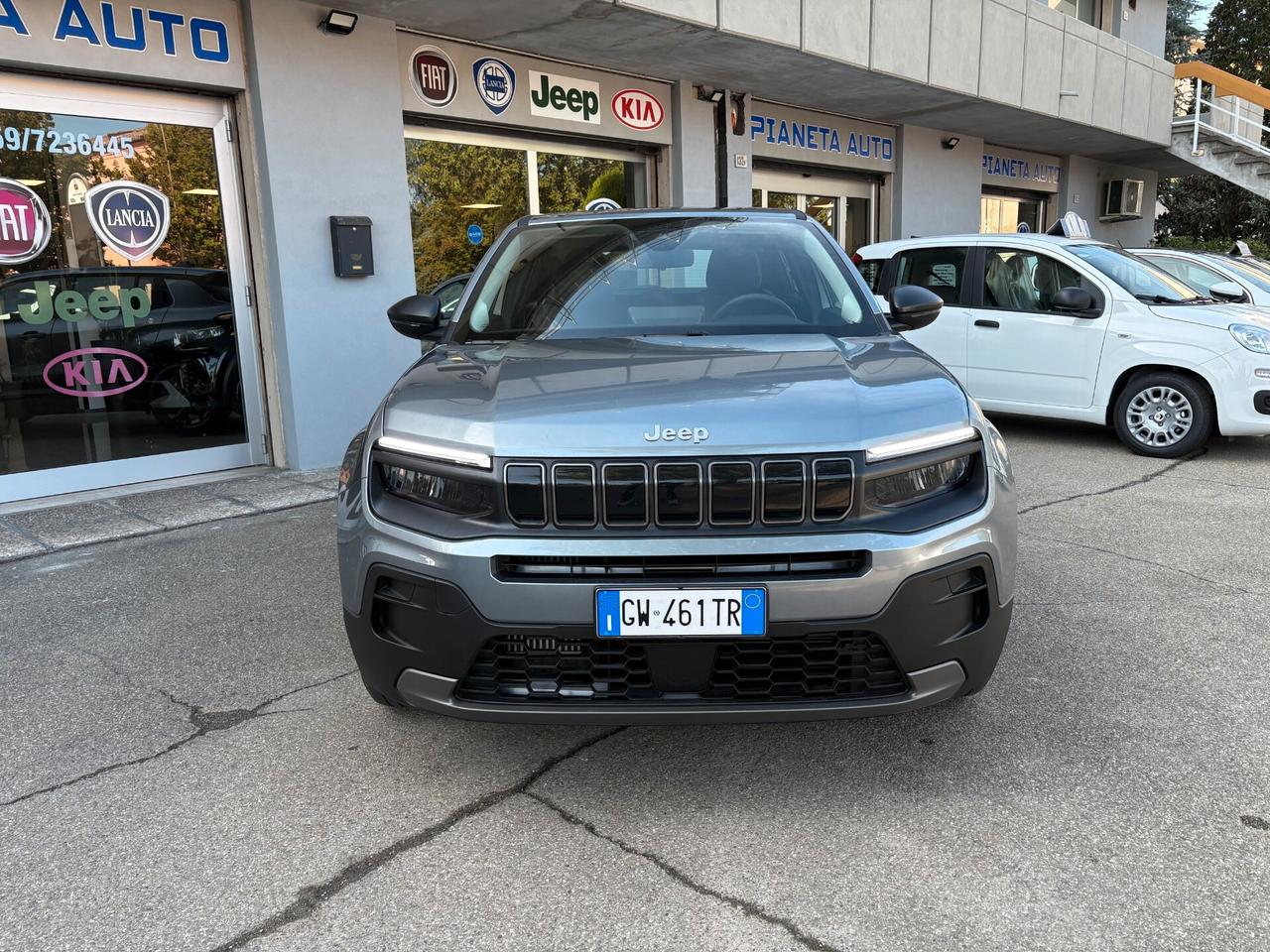 Jeep Avenger Longitude 1.2 bz 100cv - 10.500 Km