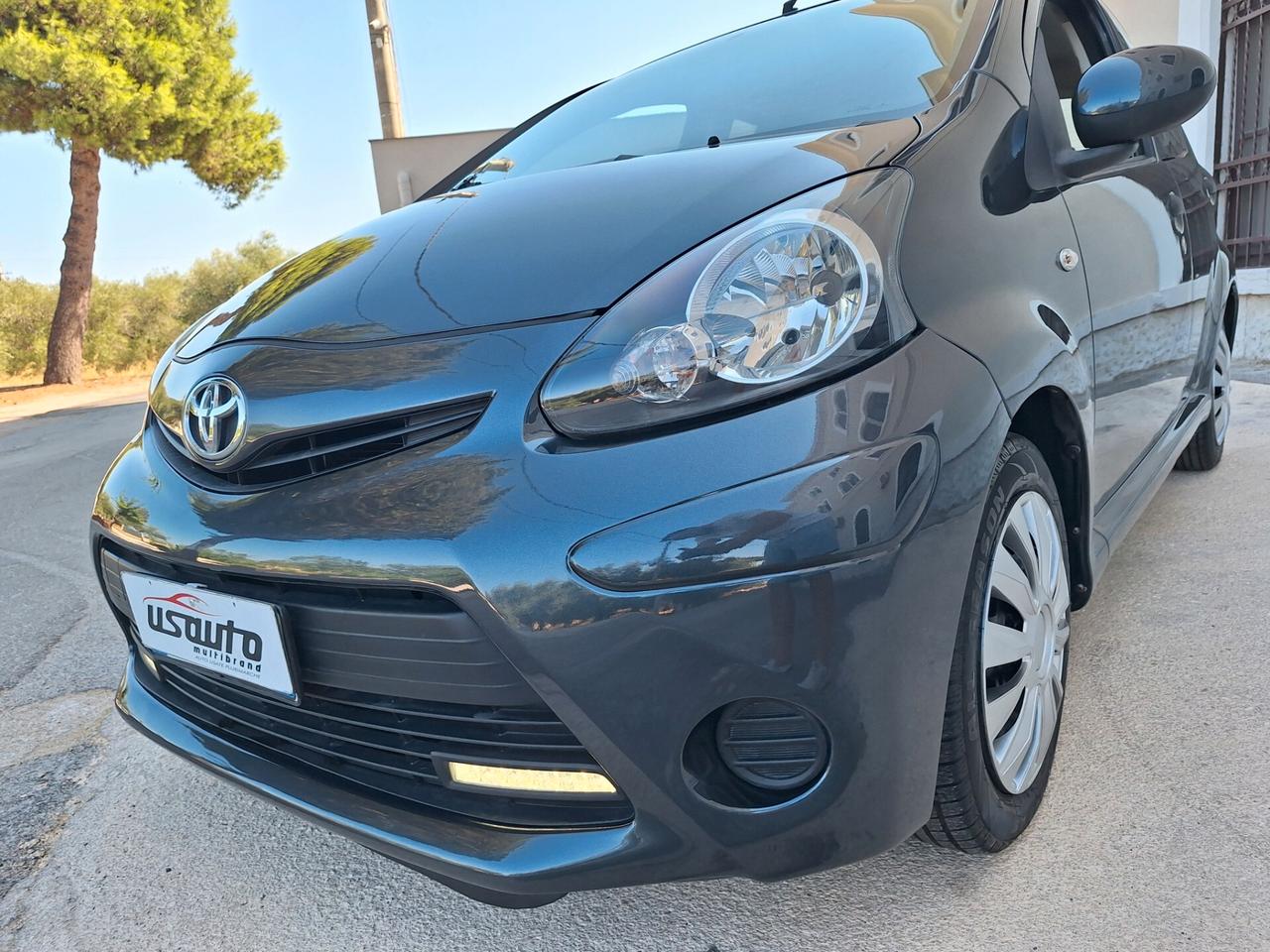 Toyota Aygo 1.0 5 porte Active PERFETTA