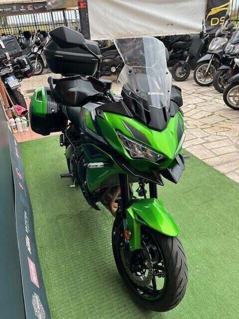 Kawasaki Versys 650 ABS 3000 KM GARANZI UNIPRO FINANZIAMENTI
