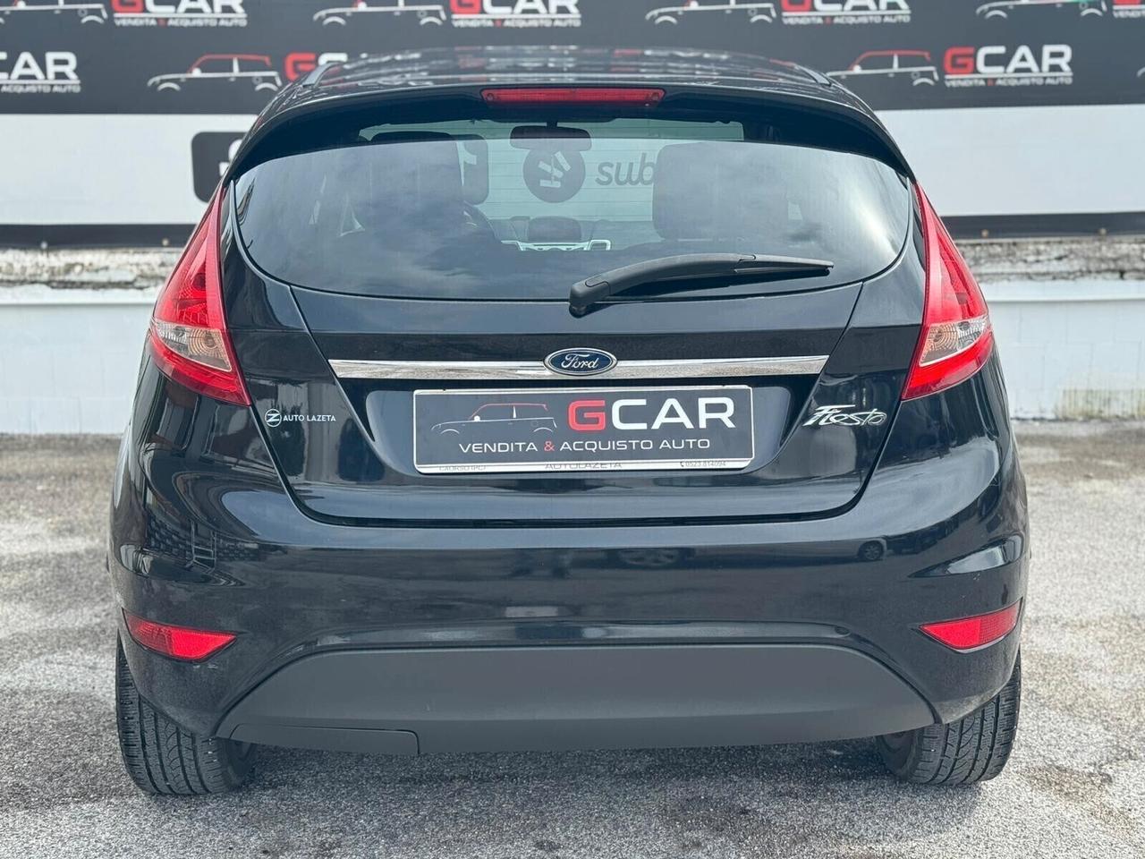 Ford Fiesta 1.2 82 CV 5 porte Titanium