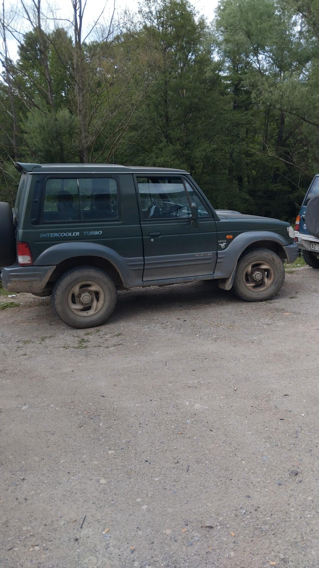 Hyundai Galloper 2.5 TDI Corto Comfort