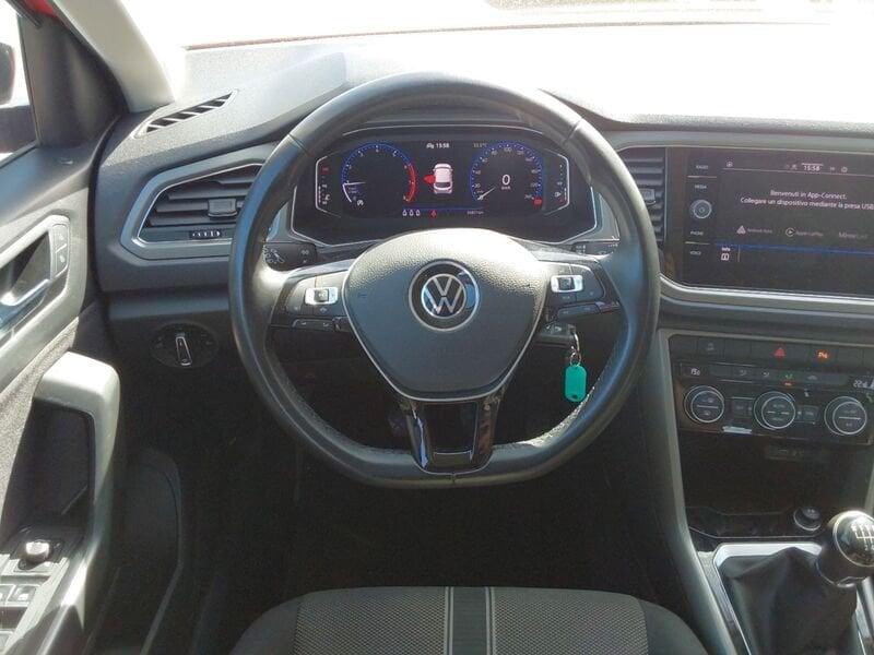 Volkswagen T-Roc 1.0 TSI Style BlueMotion Technology