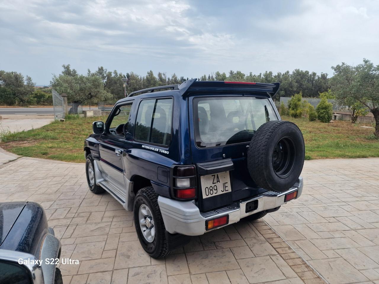 Mitsubishi Pajero 2.5 TDI GLS Target