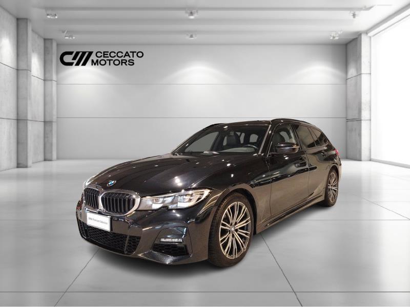 BMW Serie 3 Touring 318 d Msport Steptronic