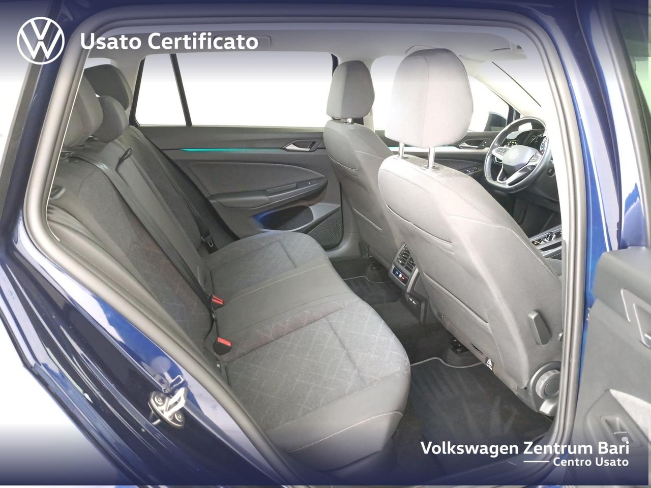 Volkswagen Golf variant 1.0 etsi evo life 110cv dsg